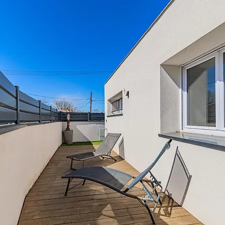Lafon - Maison 1 1 Salle De Bain Avec Terrasse Feriehus *