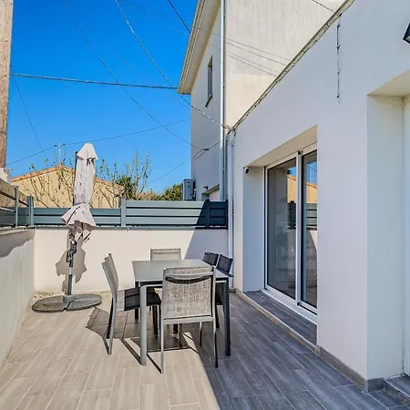 Lafon - Maison 1 1 Salle De Bain Avec Terrasse Feriehus