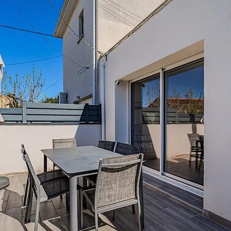 Ferienhaus Lafon - Maison 1 1 Salle De Bain Avec Terrasse *