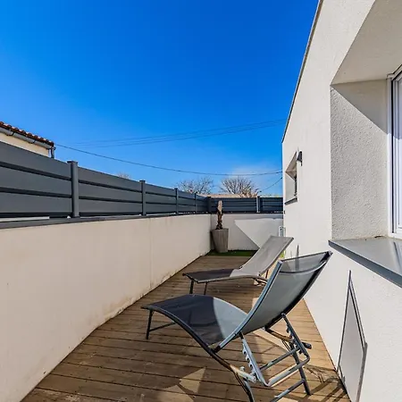 Lafon - Maison 1 1 Salle De Bain Avec Terrasse Saint-Médard-en-Jalles