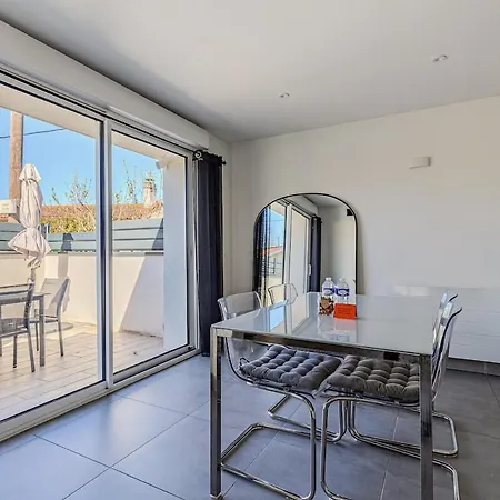 Lafon - Maison 1 1 Salle De Bain Avec Terrasse Ferienhaus